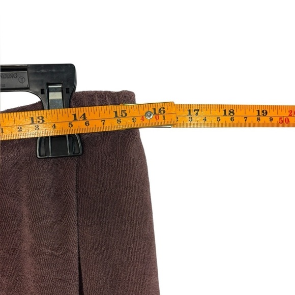 The Great. Microterry Track Jogger Pants in Vintage Mulberry Purple Size 2 - Picture 9 of 12